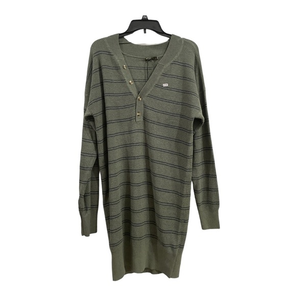 PRANA Milani Henley Dress Size Medium NWT - Picture 2 of 10